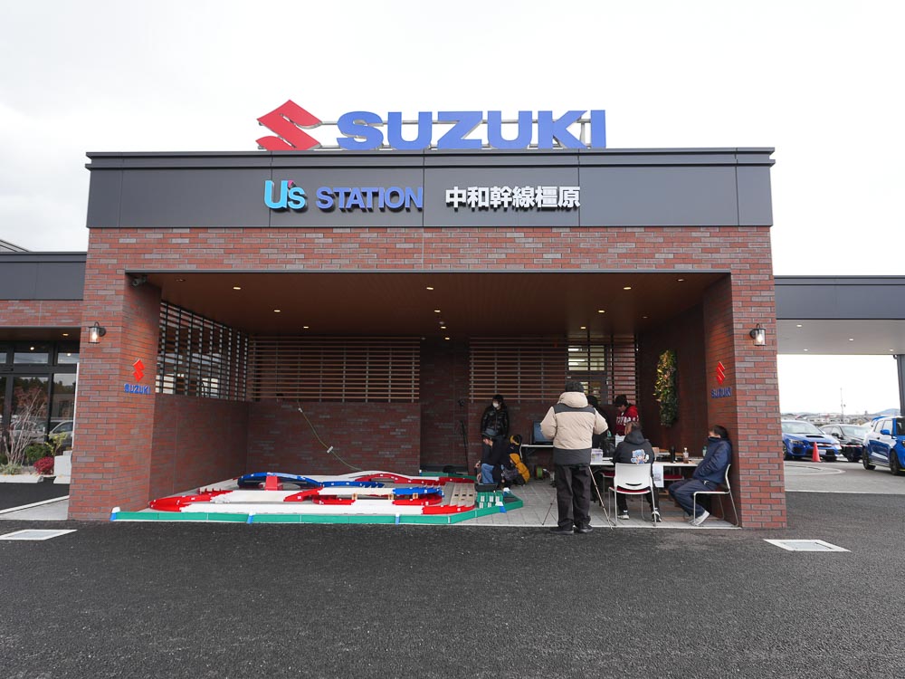 ミニ四駆イベント全景