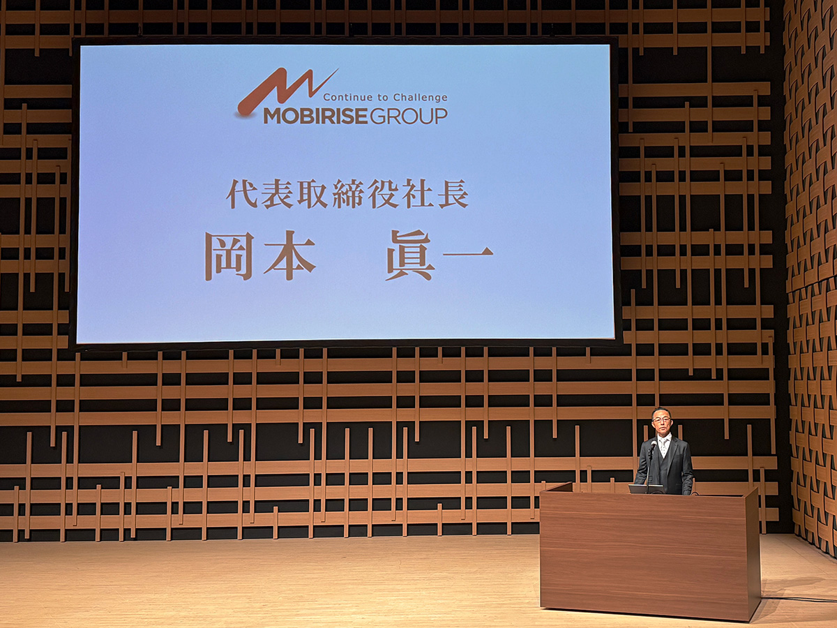 MOBIRISE GROUP 代表取締役 岡本眞一
